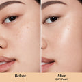 Before and after results of using Laura Mercier Tinted Moisturizer Light Revealer Natural Skin Illuminator Broad Spectrum SPF 25 variant: Pearl