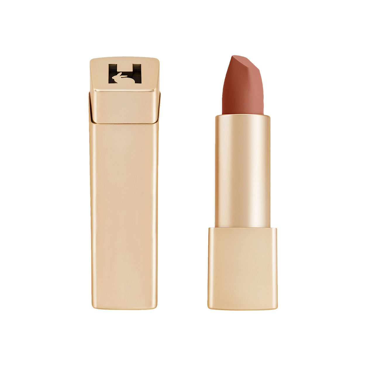 Hourglass Unlocked Soft Matte Lipstick variant: Peony 348 main image