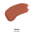 Swatch image of Hourglass Unlocked Soft Matte Lipstick variant: Peony 348