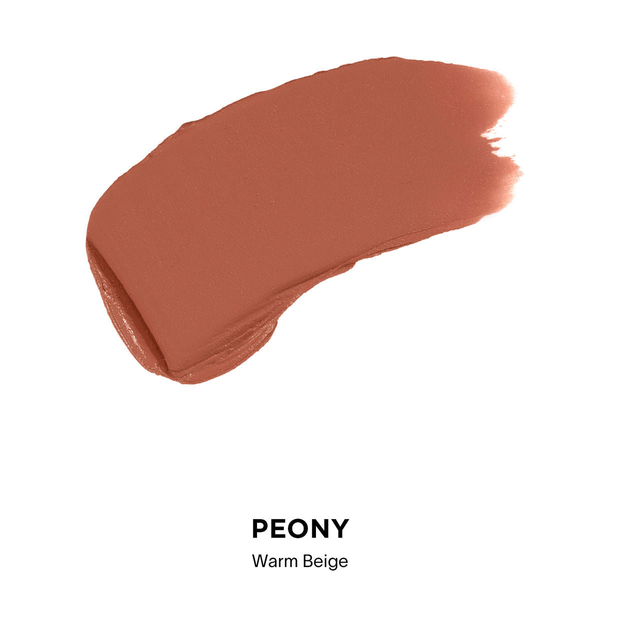 Swatch image of Hourglass Unlocked Soft Matte Lipstick variant: Peony 348