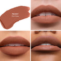 Swatch image of Hourglass Unlocked Soft Matte Lipstick variant: Peony 348