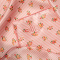 Image of an open Slip Pure Silk Queen Pillowcase variant: Petal