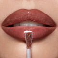 Model image of Charlotte Tilbury Collagen Lip Bath variant: Pillow Talk Deep