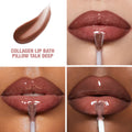 Model image of Charlotte Tilbury Collagen Lip Bath variant: Pillow Talk Deep