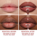 Before and after results of using   variant: Pillow Talk Deep