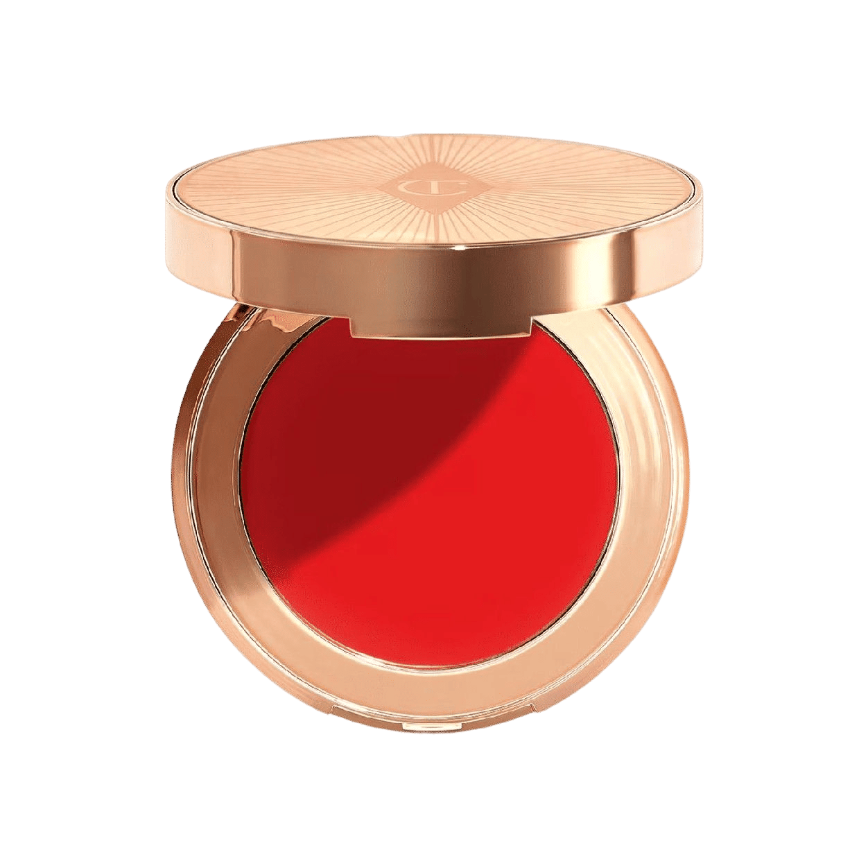 Charlotte Tilbury Beautiful Skin Lip and Cheek Glow variant: Pinched Cheek Glow main image