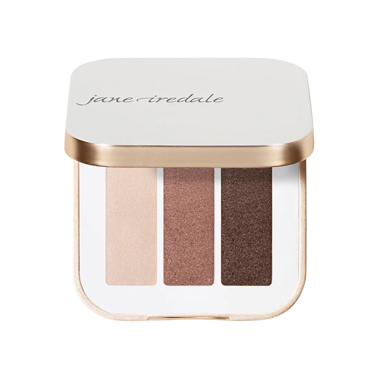 Jane Iredale PurePressed Eye Shadow Triple variant: Pink Quartz main image