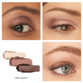 Model image of Jane Iredale PurePressed Eye Shadow Triple variant: Pink Quartz