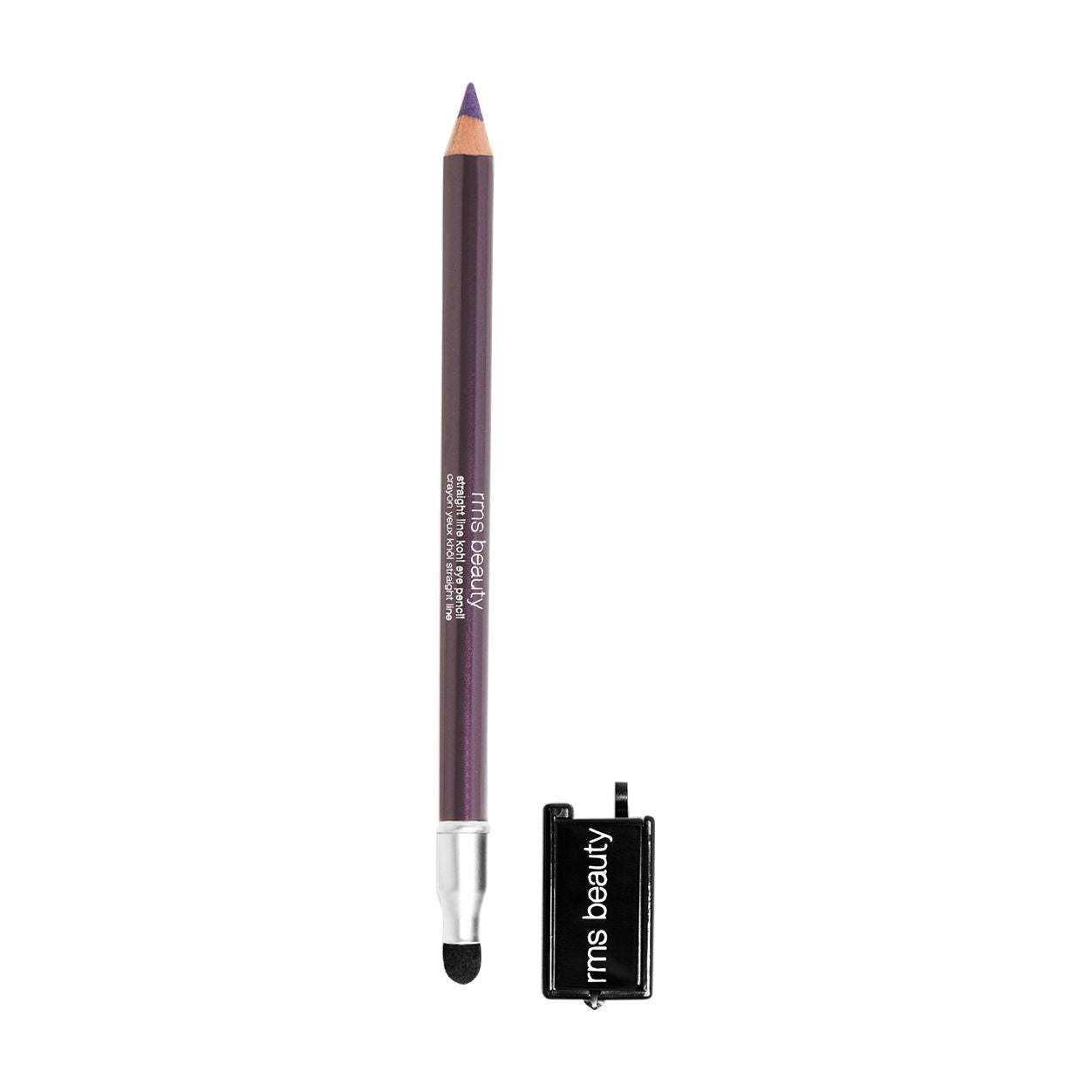 RMS Beauty Straight Line Kohl Eye Pencil Definition variant: Plum main image