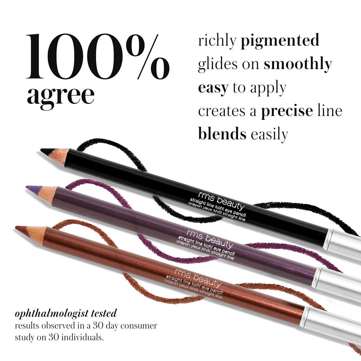 Information related to RMS Beauty Straight Line Kohl Eye Pencil Definition
