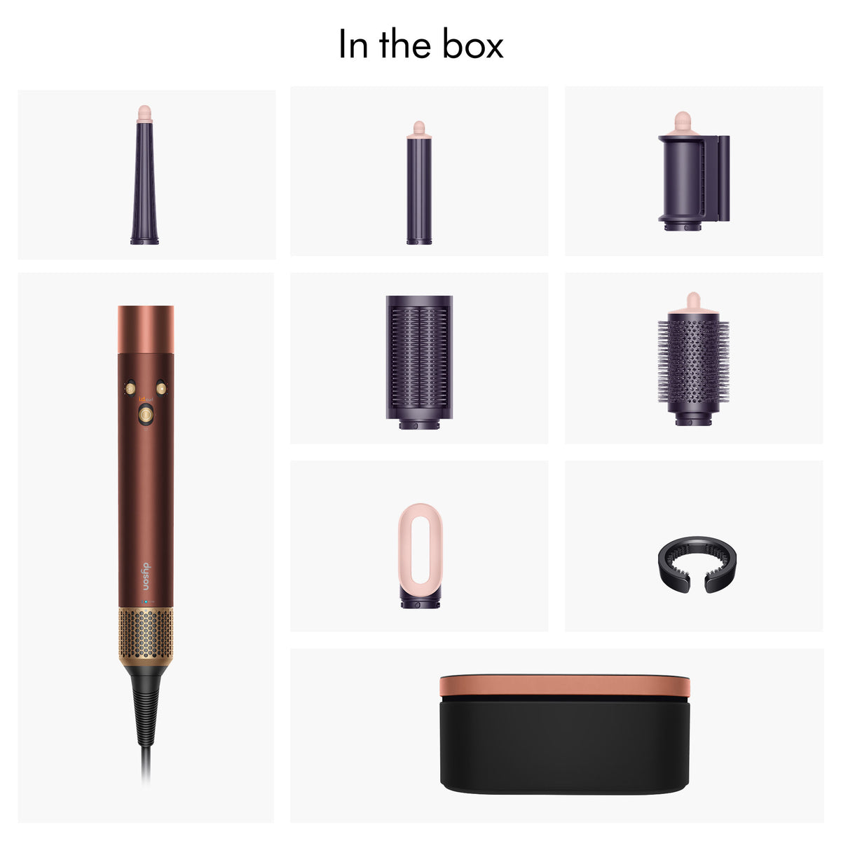 Image of an open   variant: Plum and Copper (Limited Edition)