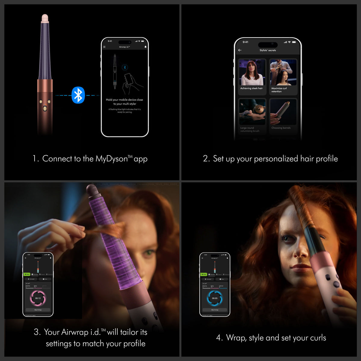 Lifestyle image of   variant: Plum and Copper (Limited Edition)