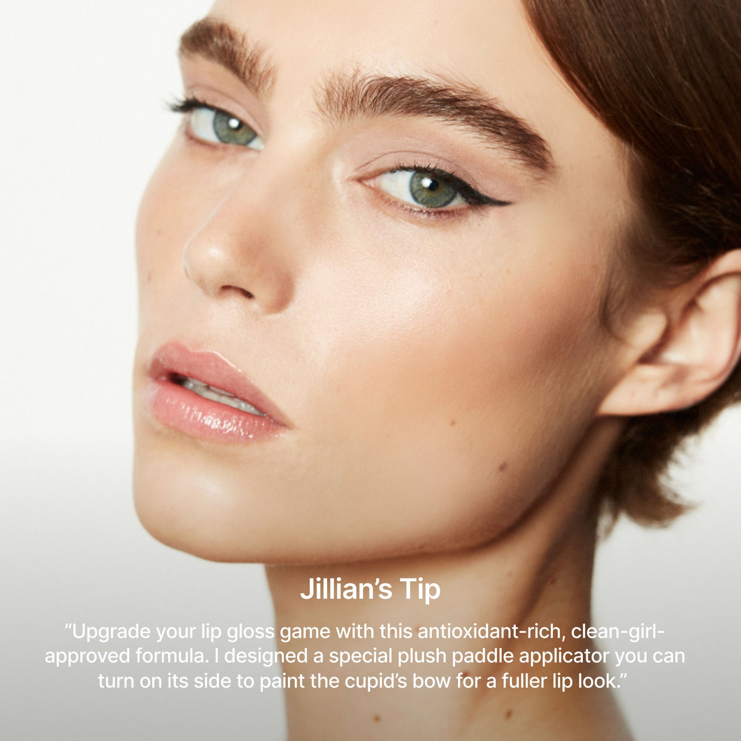 Model image of Jillian Dempsey Lip Gloss variant: Plush Nude
