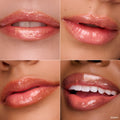 Model image of Ogee Beyond Clean Lip Gloss variant: Poppy