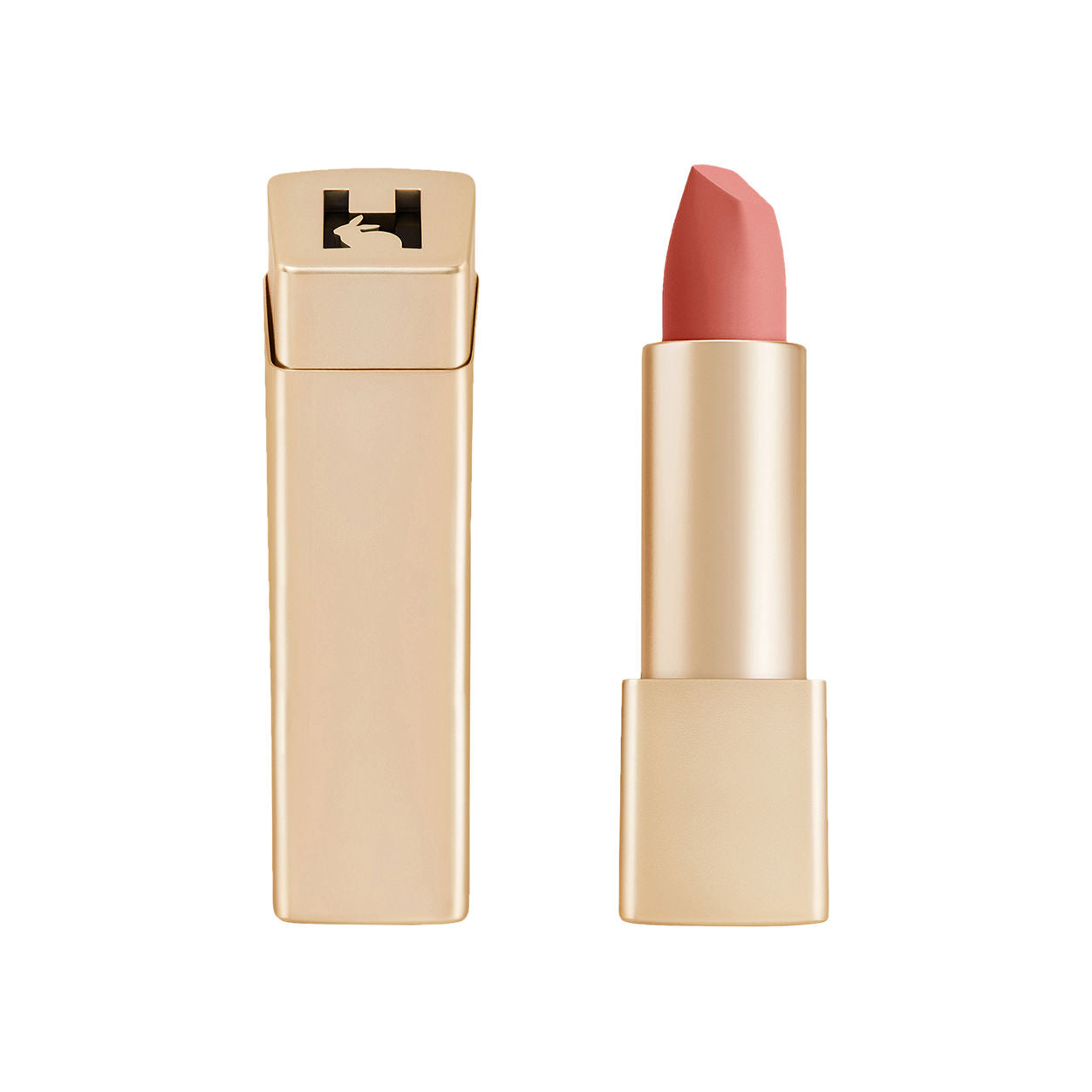 Hourglass Unlocked Soft Matte Lipstick variant: Poppy 346 main image