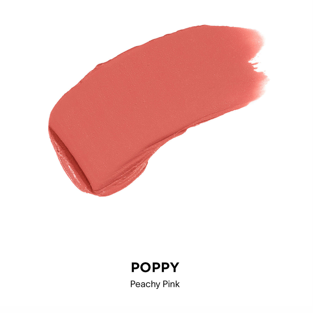 Swatch image of Hourglass Unlocked Soft Matte Lipstick variant: Poppy 346