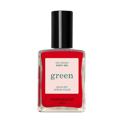 Green Natural Nail Polish