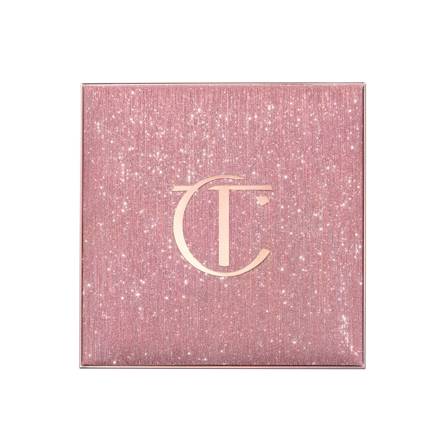 Image of a closed Charlotte Tilbury  Instant Look In A Palette (Limited Edition) variant: Pretty, Glowing Beauty