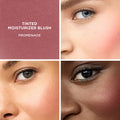 Model image of Laura Mercier Tinted Moisturizer Blush variant: Promenade