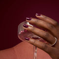 Model image of Manucurist Green Flash LED Gel Polish variant: Prune