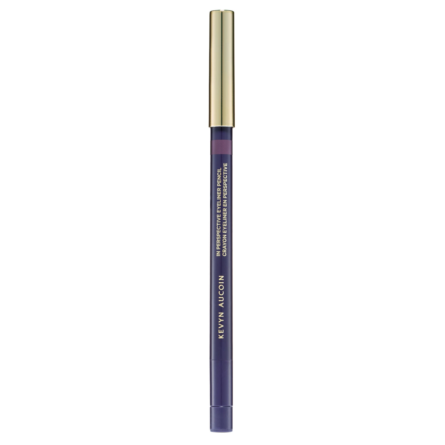 Image of a closed Kevyn Aucoin In Perspective Eyeliner Pencil variant: Purple