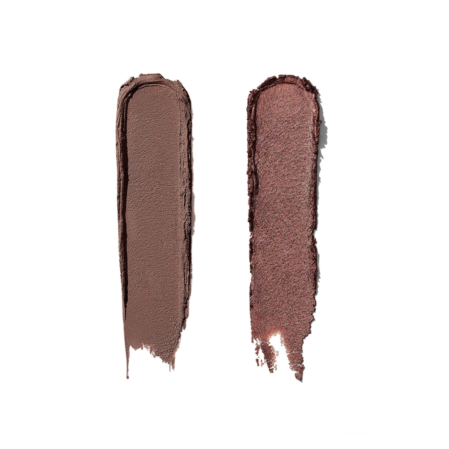 Swatch image of Bobbi Brown Dual-Ended Long-Wear Waterproof Cream Eyeshadow Stick variant: Pyrite / Muted Taupe