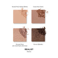 Swatch image of Hourglass Curator Eyeshadow Palette variant: Realist