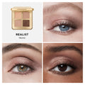 Model image of Hourglass Curator Eyeshadow Palette variant: Realist