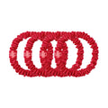 Image of an open Slip Skinny Scrunchies variant: Red