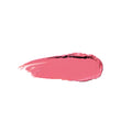 A smear of rose-pink K.I.S.S.I.N.G. Lipstick with a satin shine.