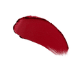 A swatch of long-lasting, deep red Charlotte Tilbury Matte Revolution lipstick.