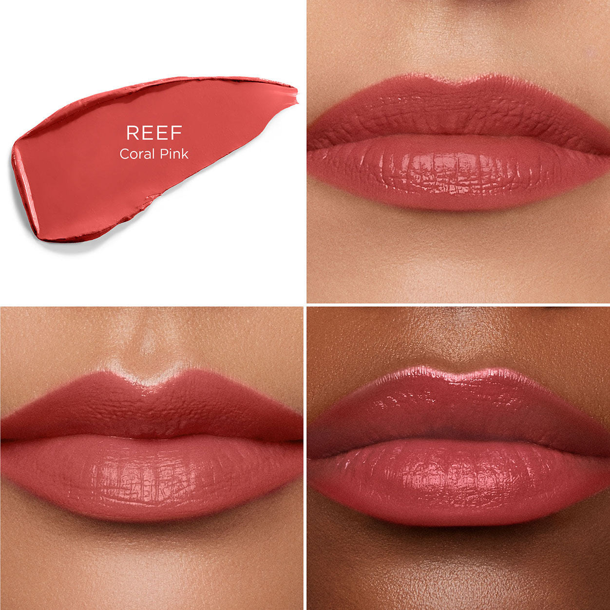 A shade comparison of   variant: Reef 320