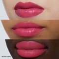 Model image of Bobbi Brown Luxe Lipstick variant: Retro Coral
