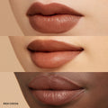 Model image of Bobbi Brown Crushed Lip Color variant: Rich Cocoa