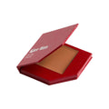 Image of an open Kjaer Weis Matte Cream Bronzer Refill variant: Riveting