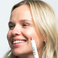 Model image of Ogee Tinted Sculpted Lip Oil variant: Rosalia