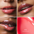 Model image of U Beauty The Plasma Lip Compound Tinted variant: Rose