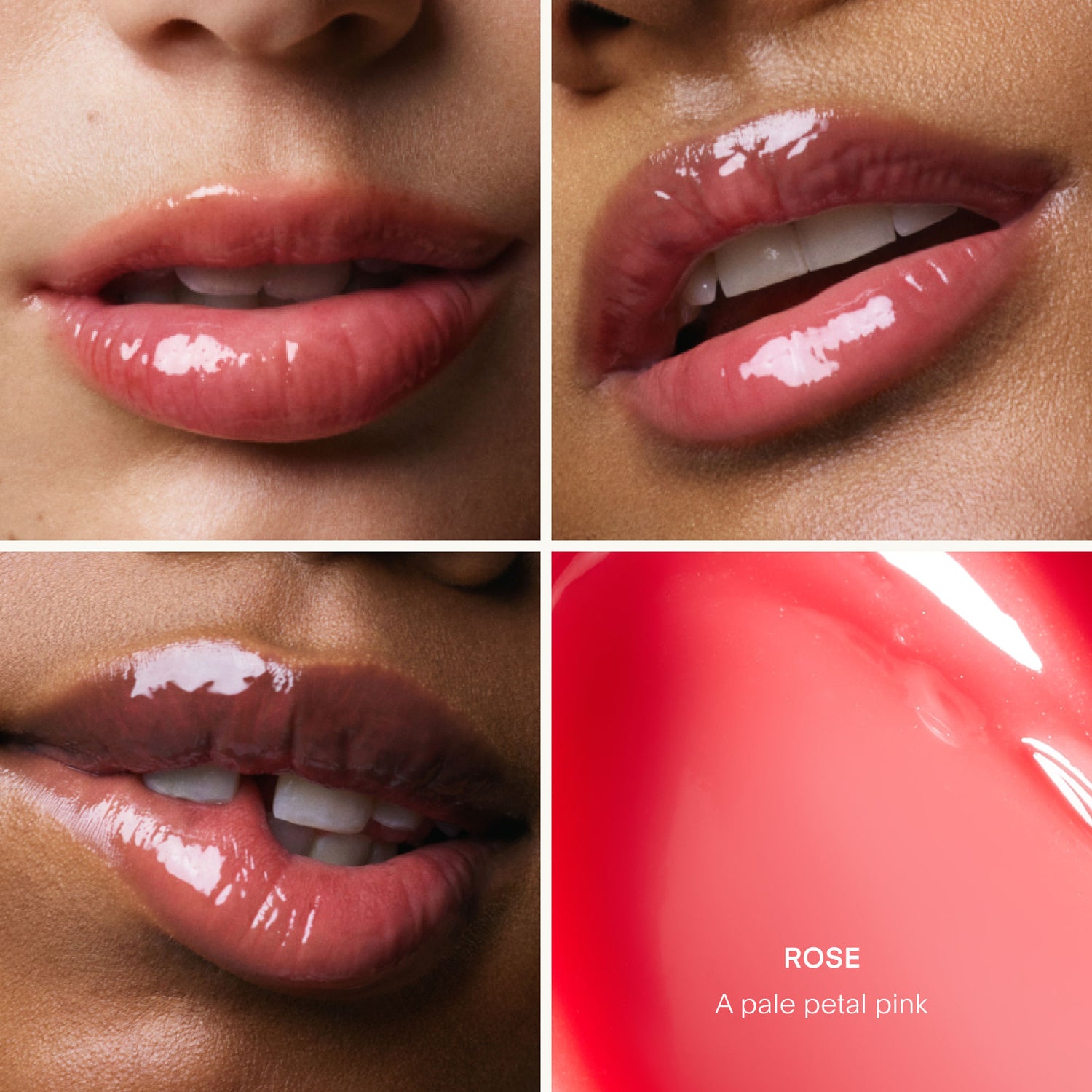 Model image of U Beauty The Plasma Lip Compound Tinted variant: Rose
