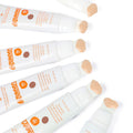 Back image of Sqween SunPaint 100% Mineral Broad Spectrum SPF 30 variant: Rose Gold Sheer Iridescent