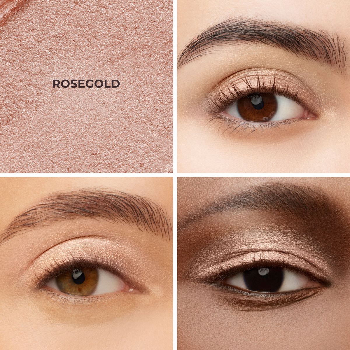 Model image of Laura Mercier Caviar Stick Eyeshadow variant: Rosegold