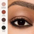 Model image of Laura Mercier Caviar Stick Eyeshadow variant: Rosegold