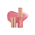 Swatch image of Charlotte Tilbury Unreal Lip + Cheek Glow Blush Stick with Hyaluronic Acid variant: Rosy Glow