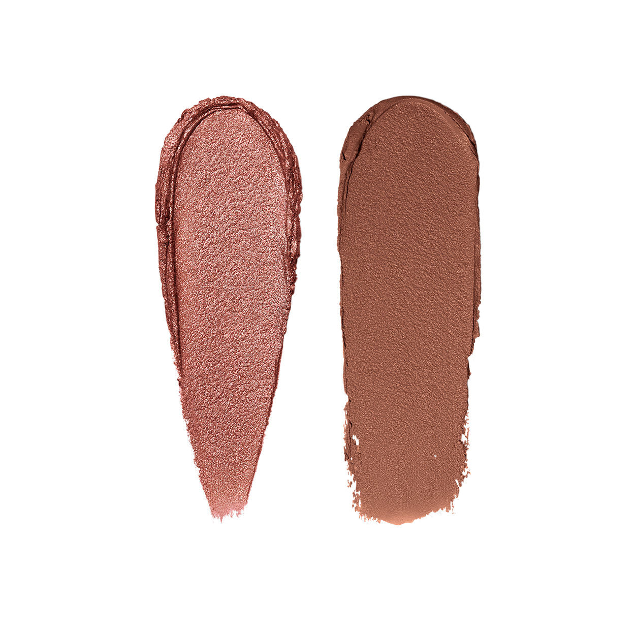 Swatch image of Bobbi Brown Dual-Ended Long-Wear Cream Shadow Stick variant: Rusted Pink/Cinnamon