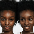 Before and after results of using Clinique Even Better Makeup Broad Spectrum SPF 15 variant: SIENNA