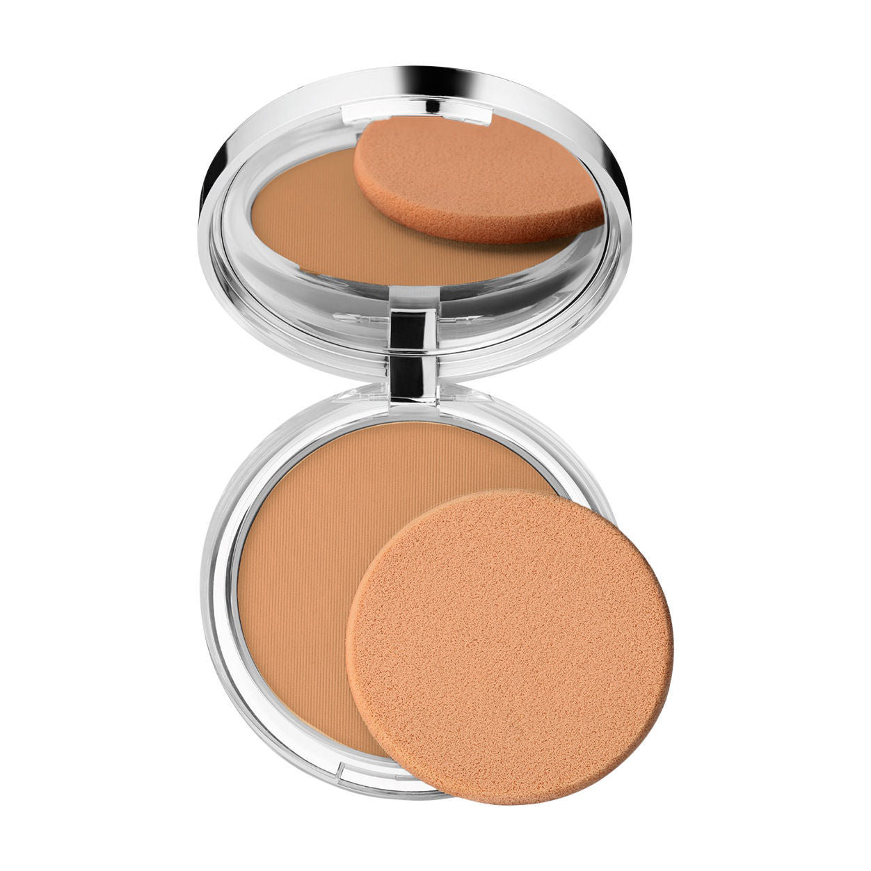 Clinique Stay Matte Sheer Pressed Powder variant: STAY HONEY WHEAT main image