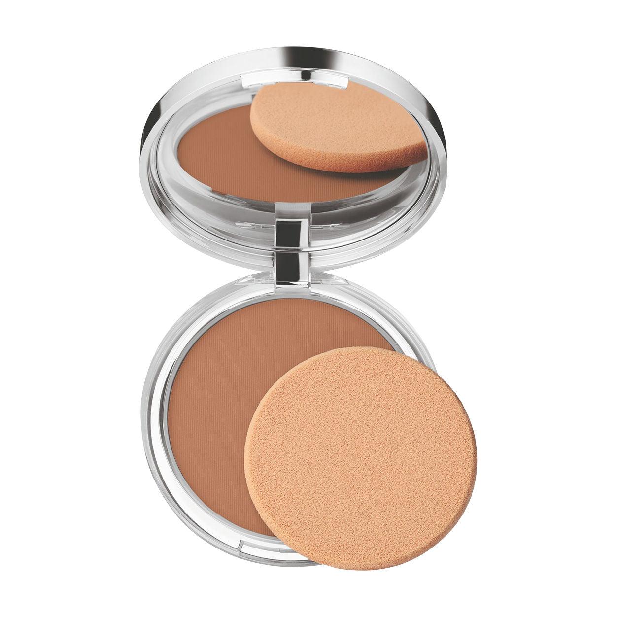 Clinique Stay Matte Sheer Pressed Powder variant: STAY NUTMEG main image