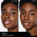 Model image of Nars Light Reflecting Pressed Setting Powder variant: Sable