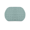 Image of an open Nodpod The Weighted Pod for Your Body variant: Sage