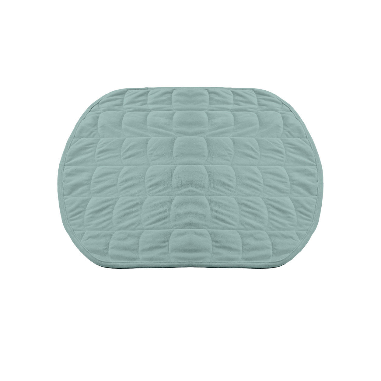 Image of an open Nodpod The Weighted Pod for Your Body variant: Sage