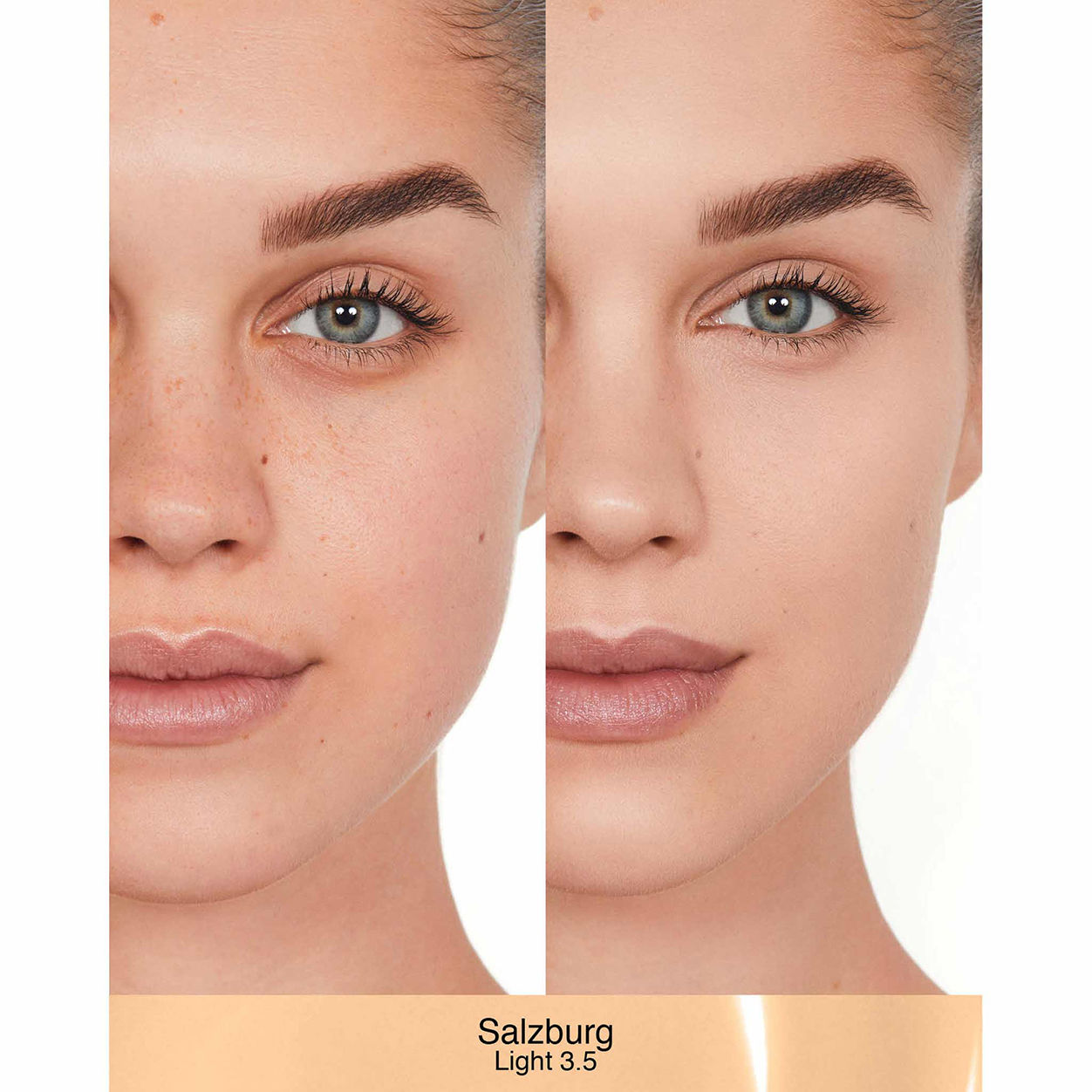 Before and after results of using   variant: Salzburg L3.5